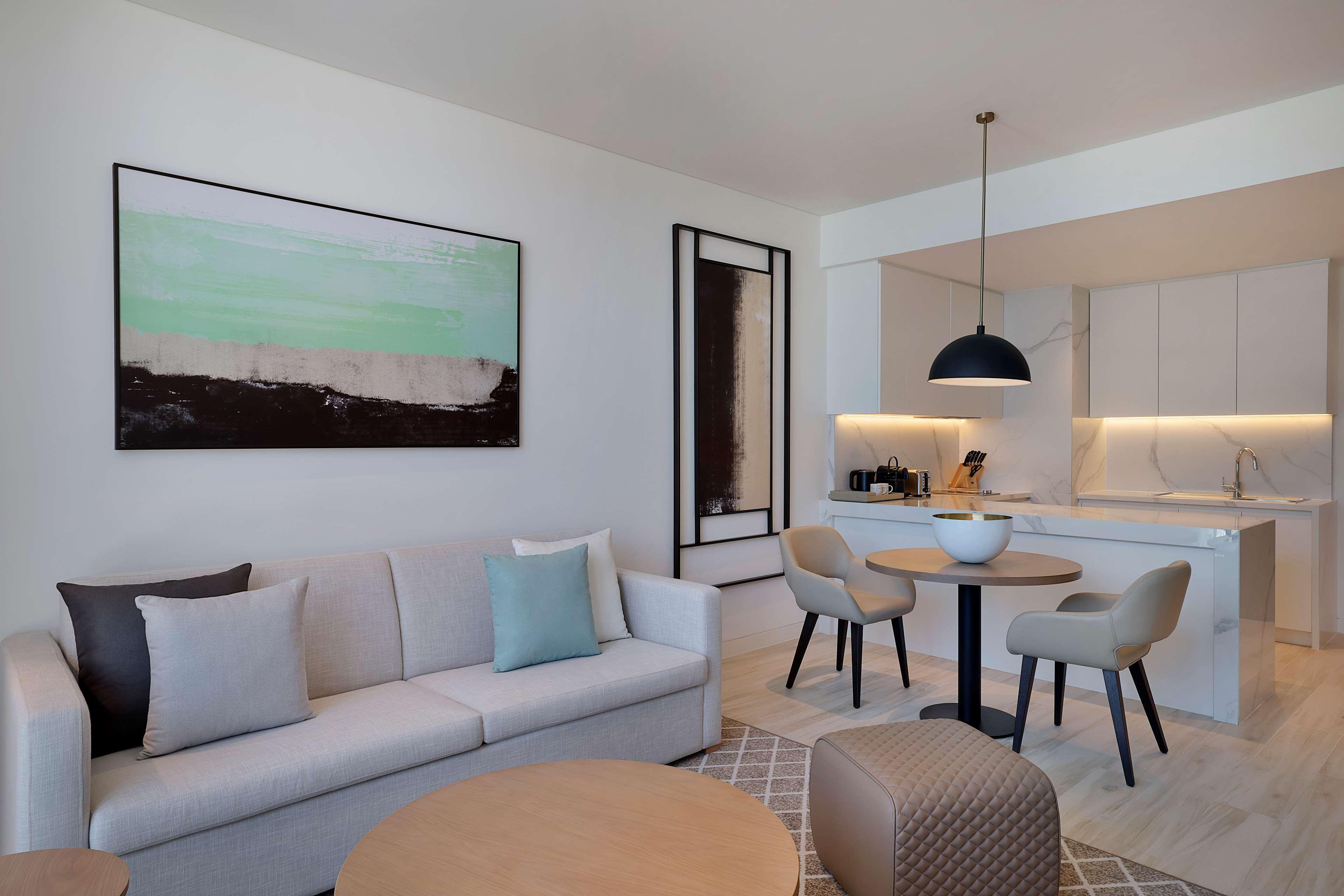 Doubletree By Hilton Abu Dhabi Yas Island Residences Exterior foto