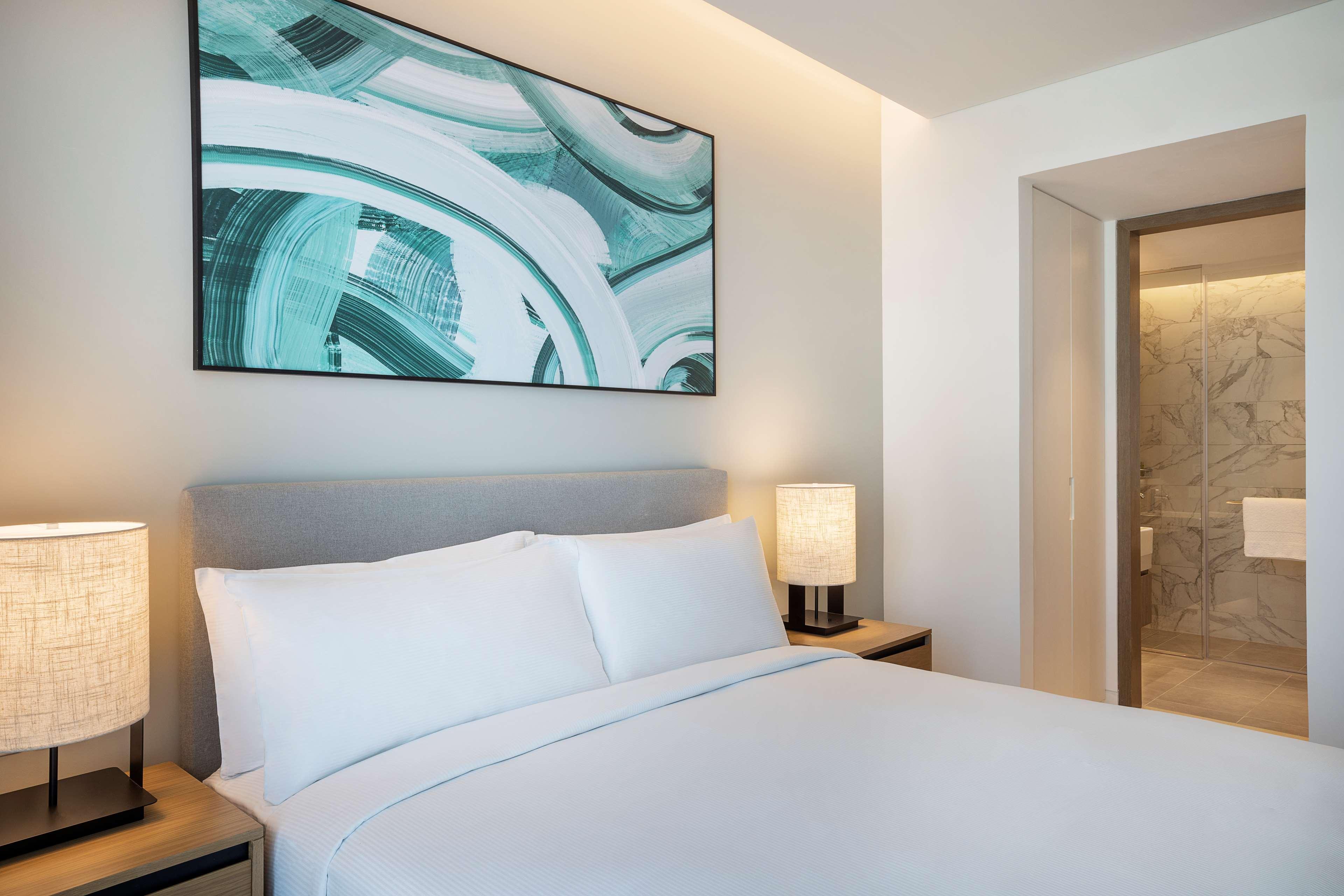 Doubletree By Hilton Abu Dhabi Yas Island Residences Exterior foto