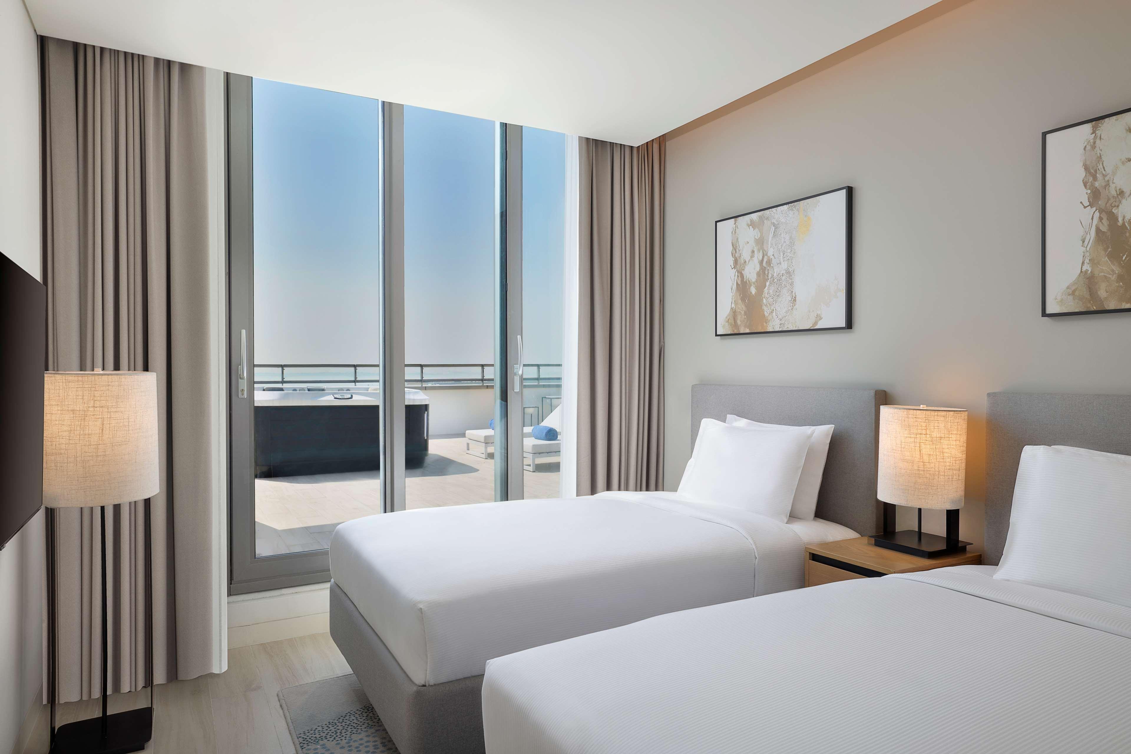 Doubletree By Hilton Abu Dhabi Yas Island Residences Exterior foto