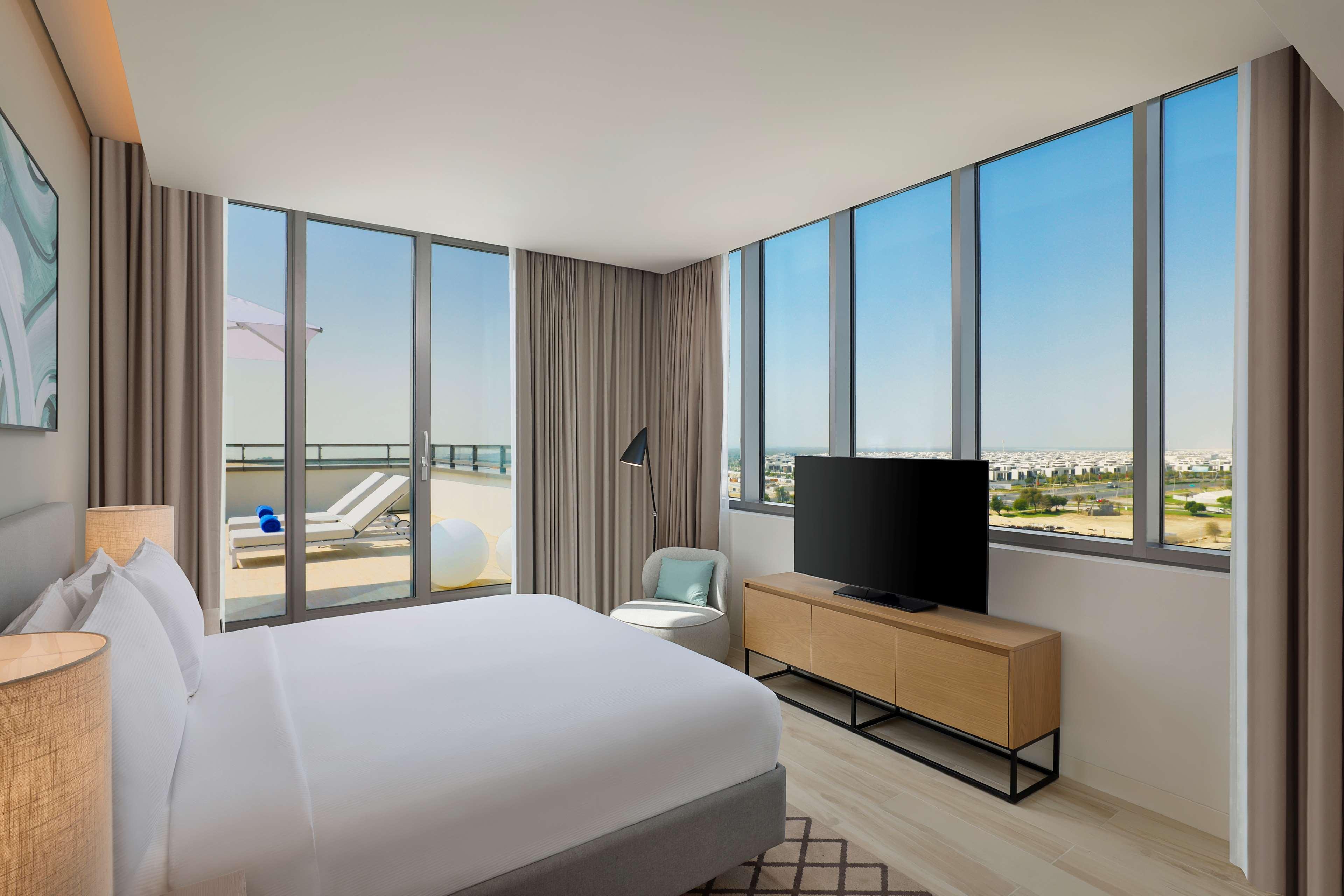 Doubletree By Hilton Abu Dhabi Yas Island Residences Exterior foto