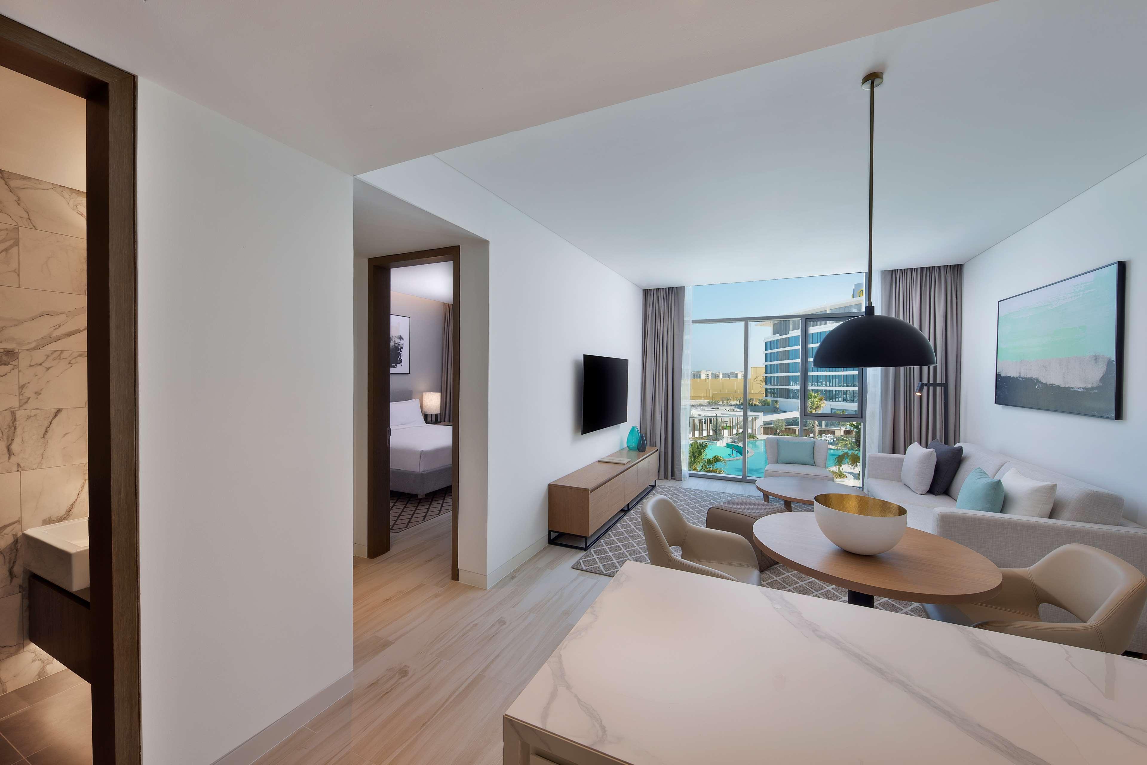 Doubletree By Hilton Abu Dhabi Yas Island Residences Exterior foto