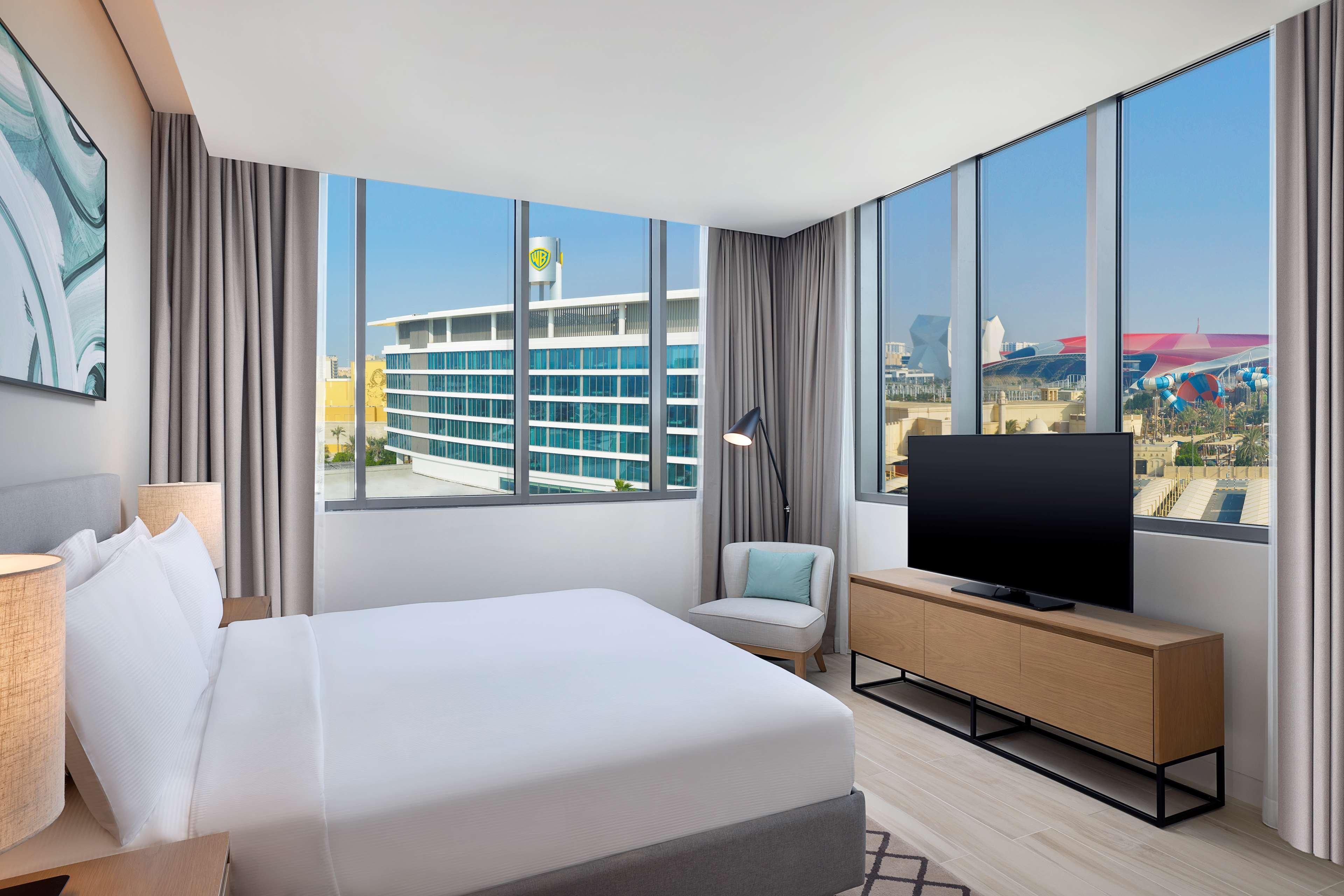 Doubletree By Hilton Abu Dhabi Yas Island Residences Exterior foto