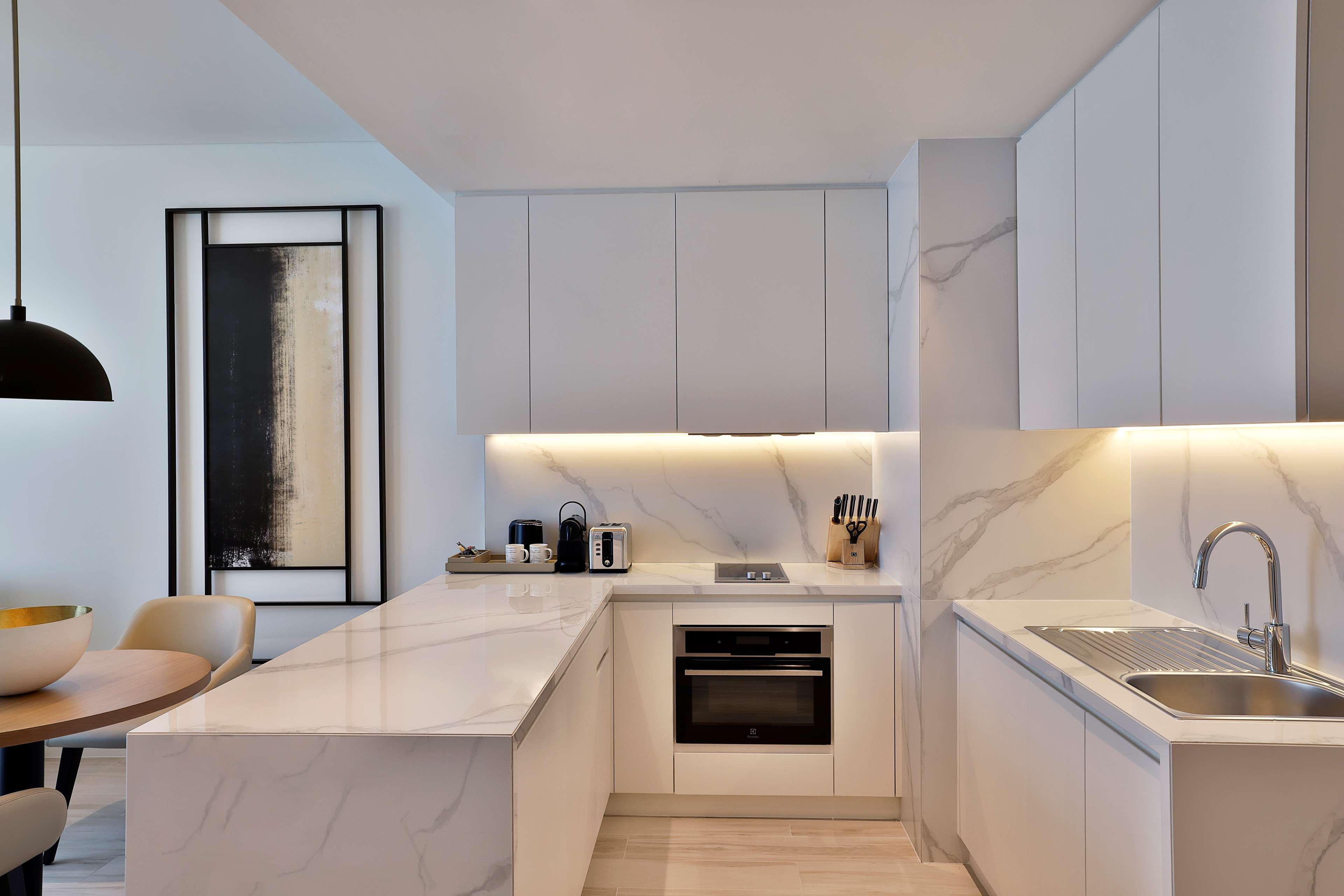 Doubletree By Hilton Abu Dhabi Yas Island Residences Exterior foto