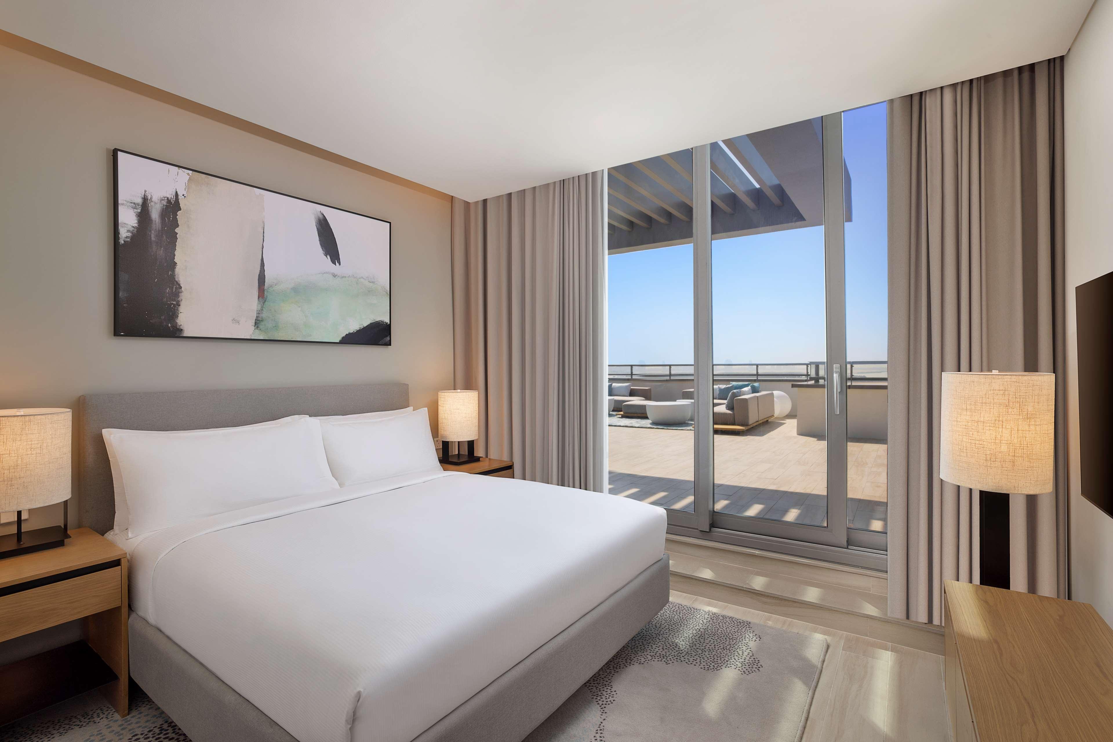 Doubletree By Hilton Abu Dhabi Yas Island Residences Exterior foto