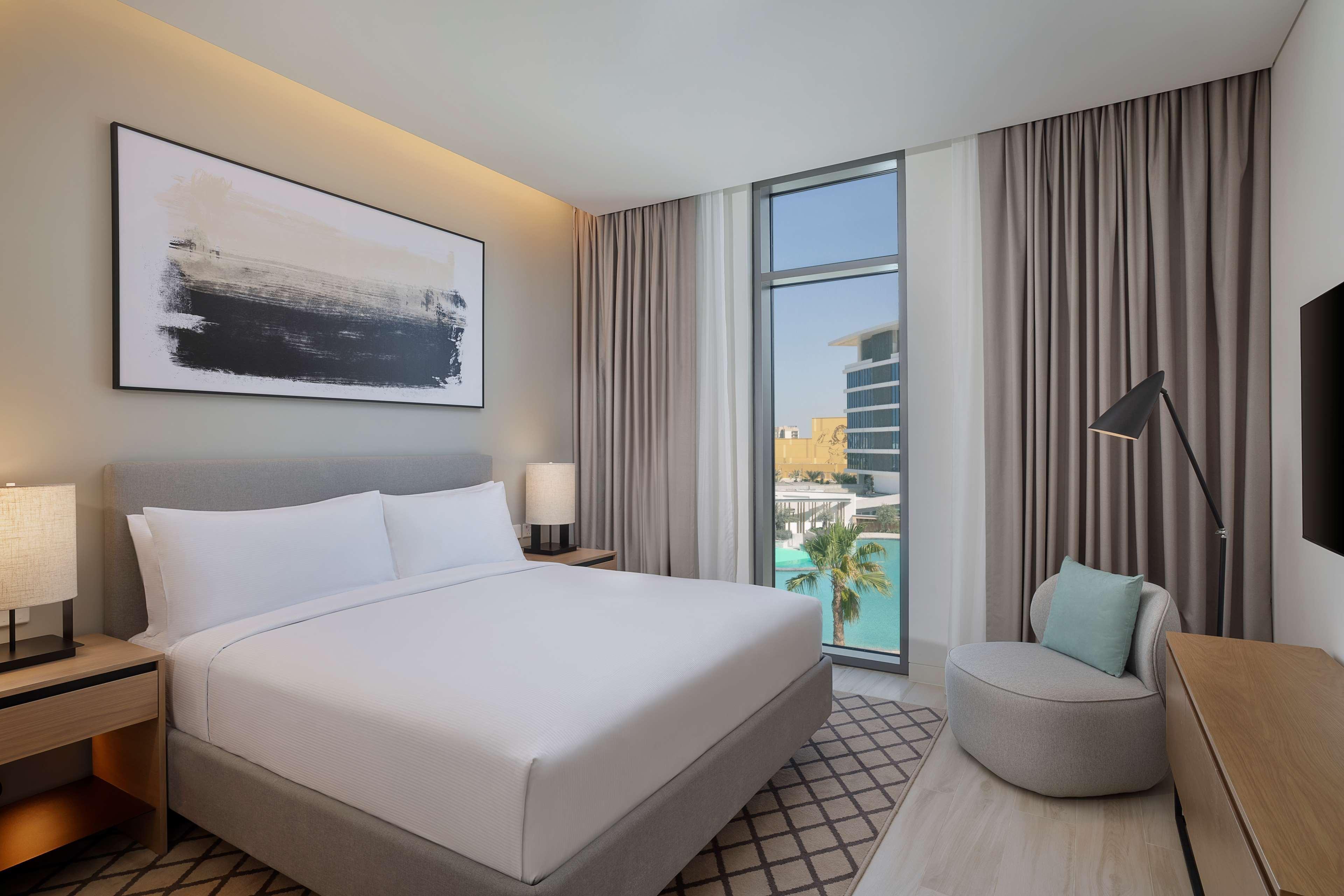 Doubletree By Hilton Abu Dhabi Yas Island Residences Exterior foto