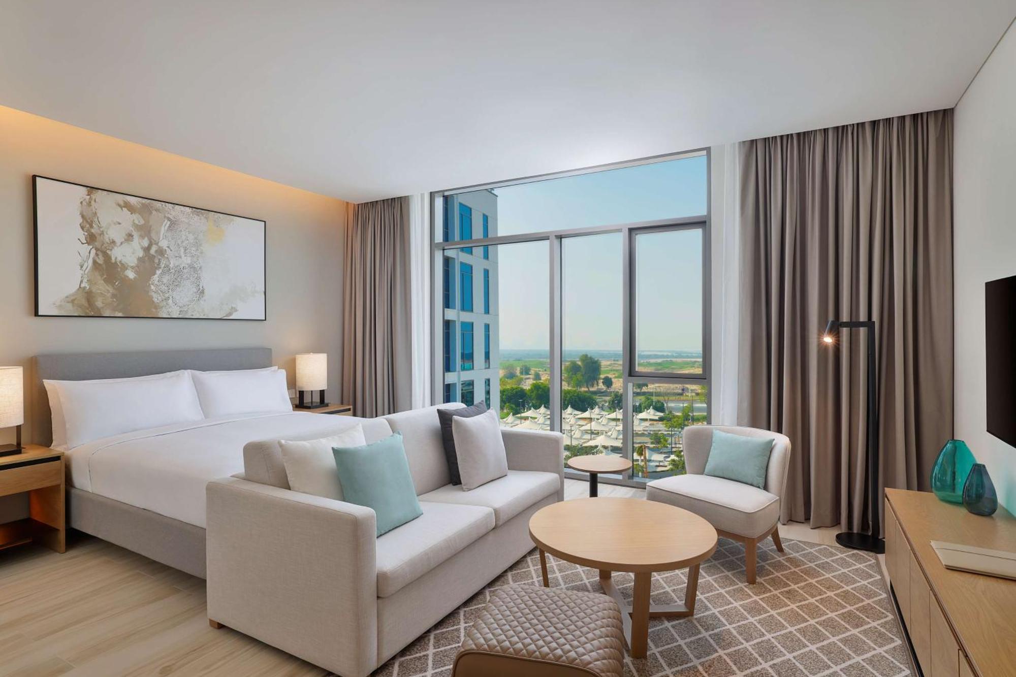 Doubletree By Hilton Abu Dhabi Yas Island Residences Exterior foto