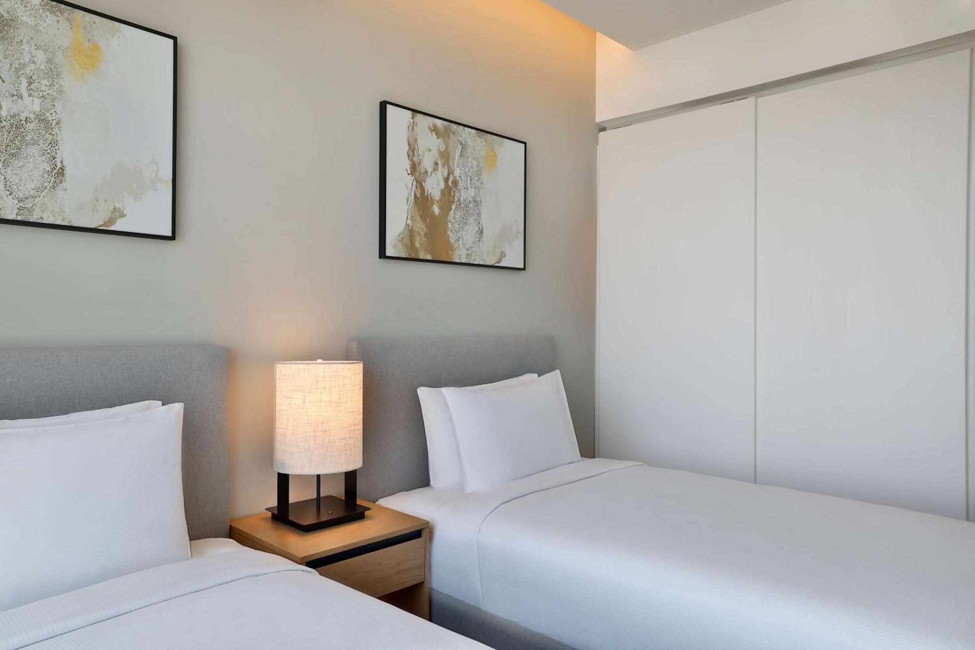 Doubletree By Hilton Abu Dhabi Yas Island Residences Exterior foto