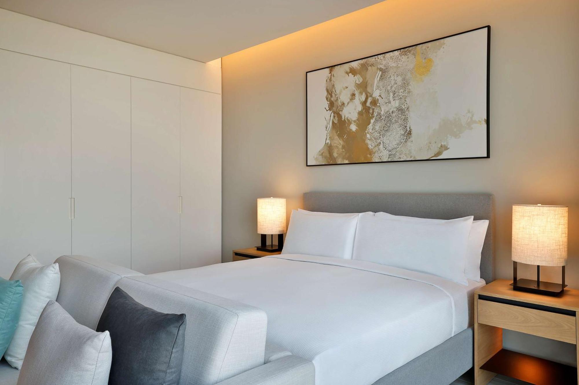 Doubletree By Hilton Abu Dhabi Yas Island Residences Exterior foto