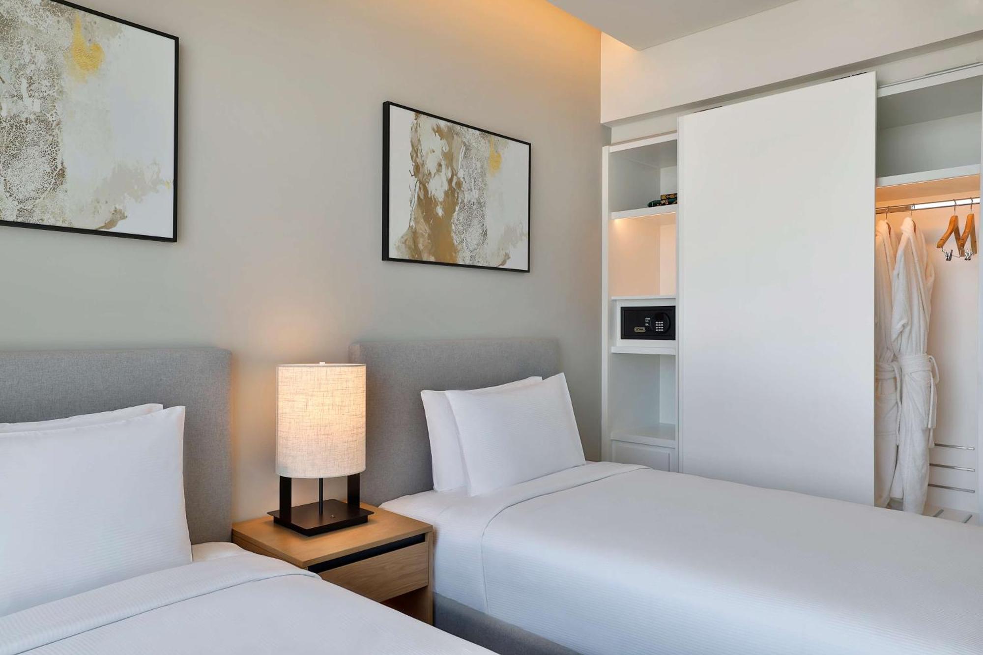 Doubletree By Hilton Abu Dhabi Yas Island Residences Exterior foto