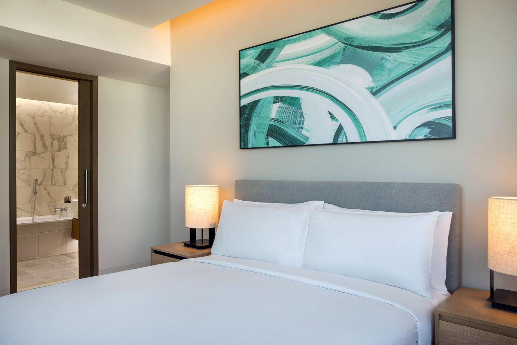 Doubletree By Hilton Abu Dhabi Yas Island Residences Exterior foto