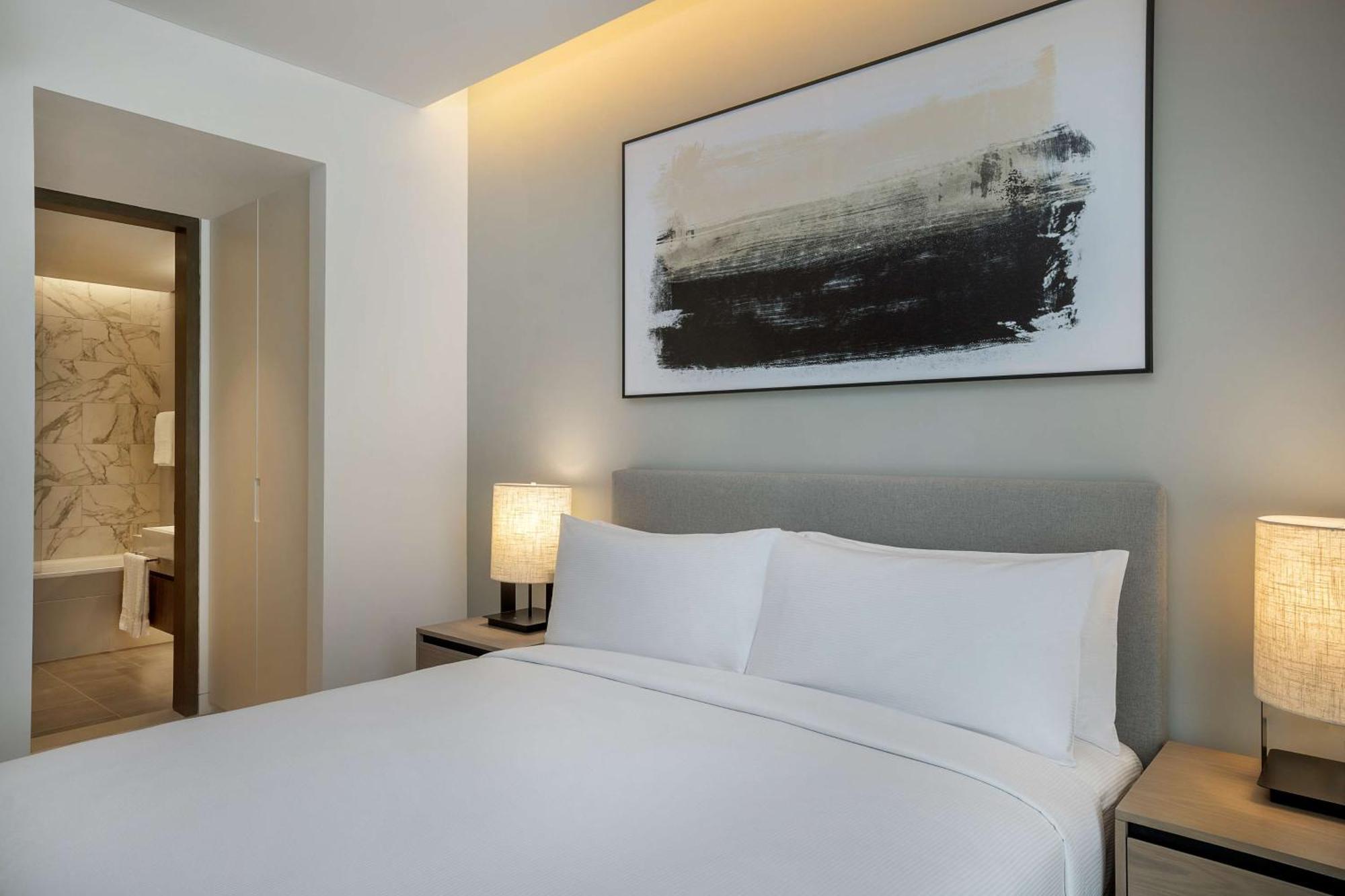 Doubletree By Hilton Abu Dhabi Yas Island Residences Exterior foto