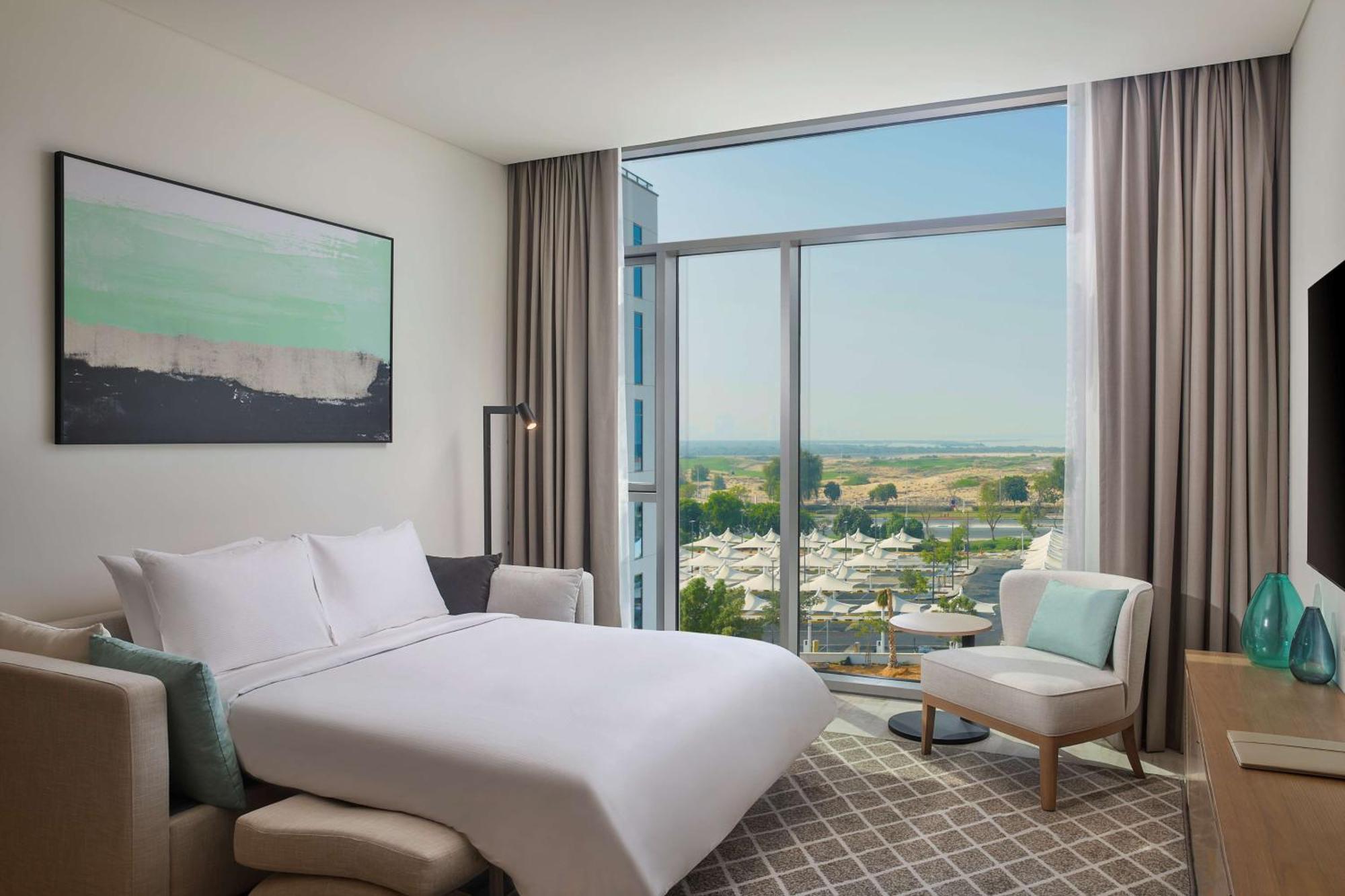 Doubletree By Hilton Abu Dhabi Yas Island Residences Exterior foto
