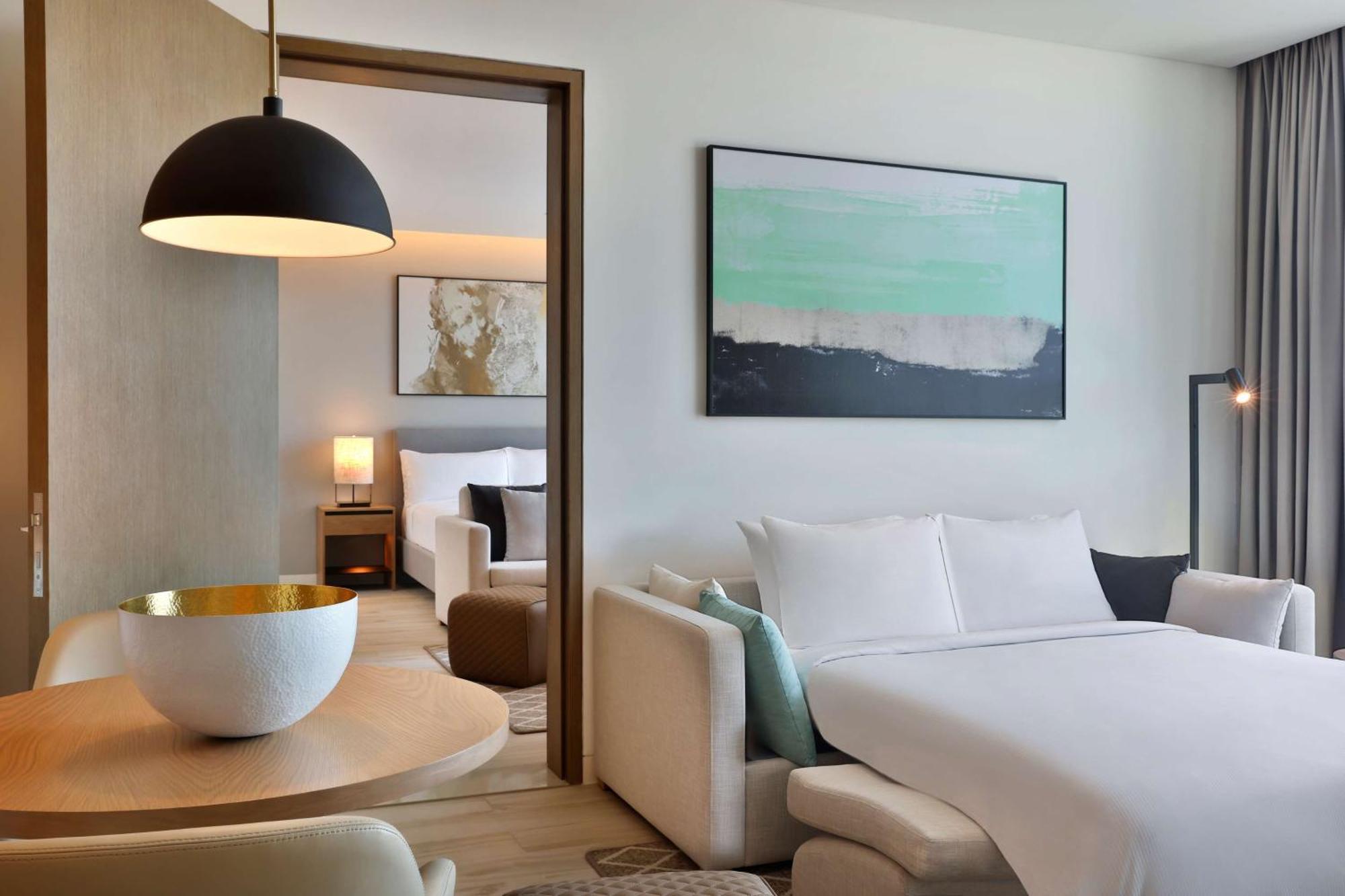 Doubletree By Hilton Abu Dhabi Yas Island Residences Exterior foto